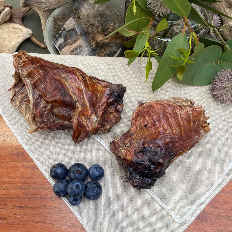 Dehydrated Wild Rabbit Meat for Dogs - Rib Cage